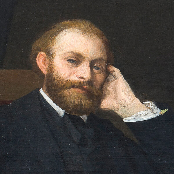 Portrait d’Edouard Manet