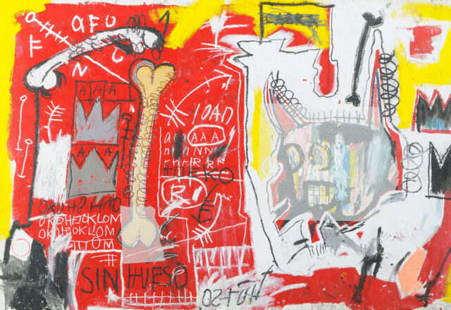 Do not revenge, Jean-Michel Basquiat / ©Arcanes
