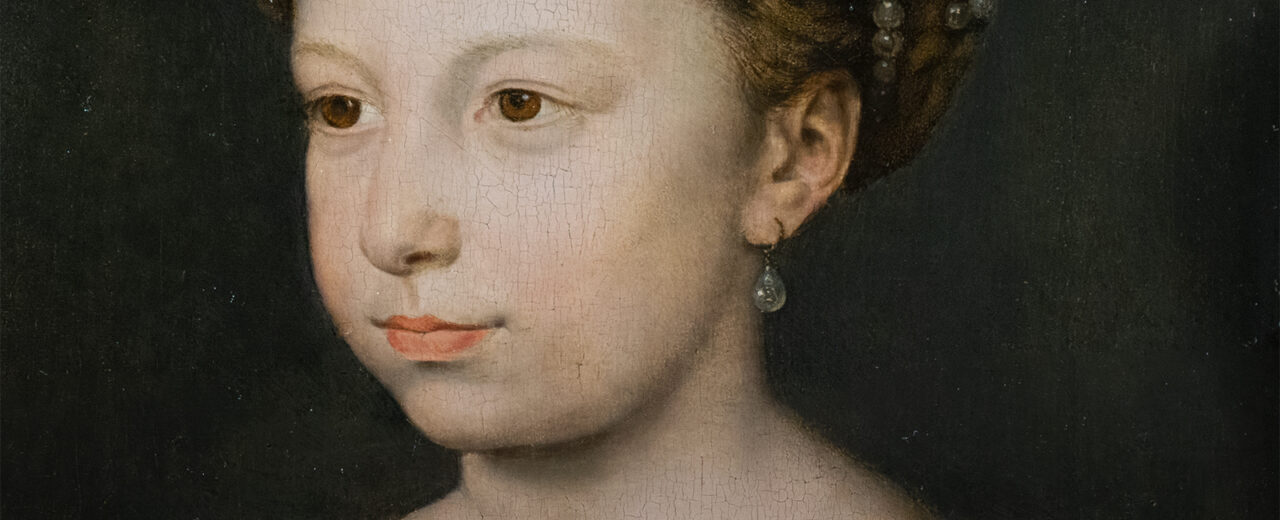 Marguerite de France et Henri II enfant