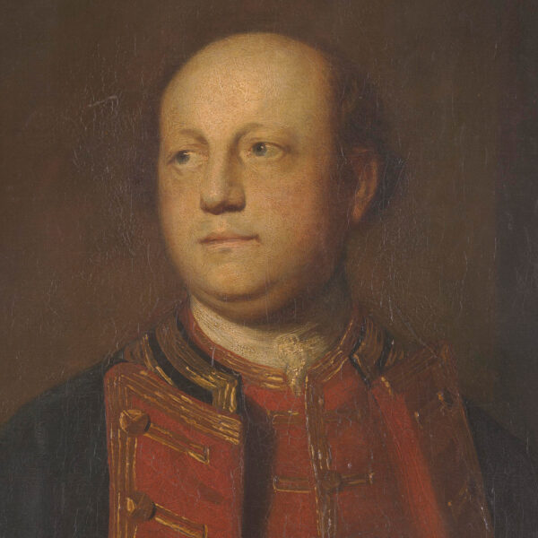 Portrait du colonel Marquis de Granby