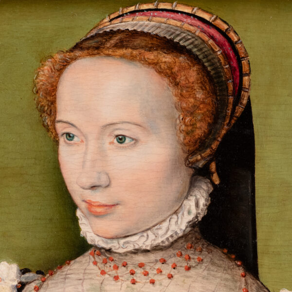Portrait présumé de Gabrielle de Rochechouart, dit autrefois Portrait de Marguerite de France