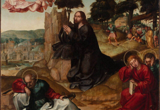 Christ au jardin des oliviers / ©Arcanes