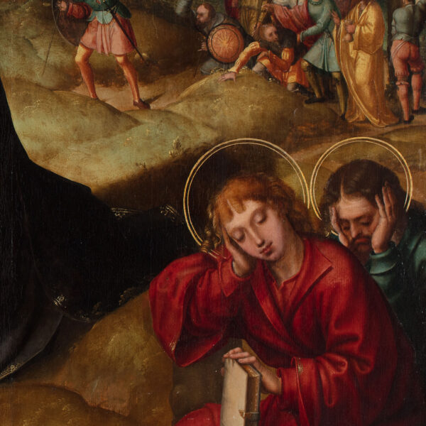 Christ au Jardin des Oliviers