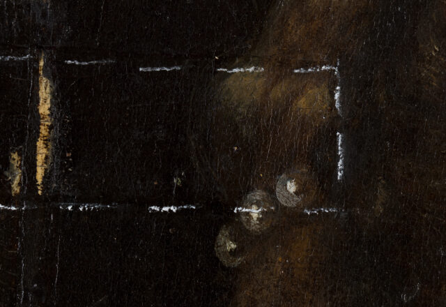 Détail d'un test de nettoyage / ©Arcanes