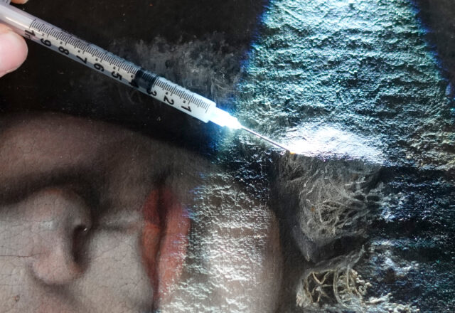 En cours de restauration / ©Arcanes