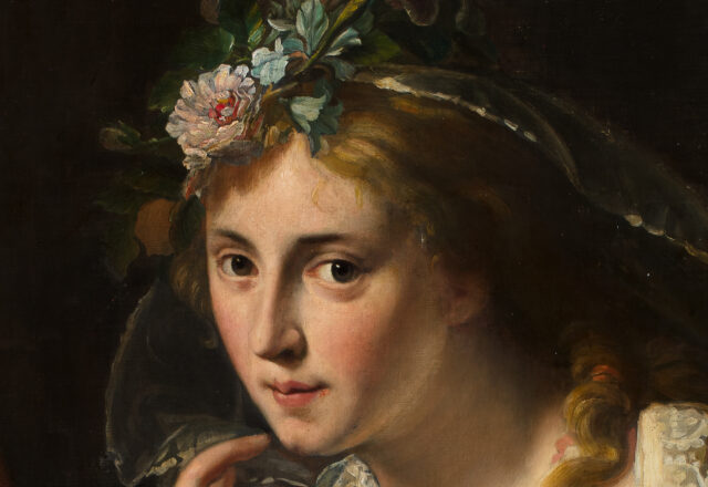 Détail après nettoyage  / ©Arcanes