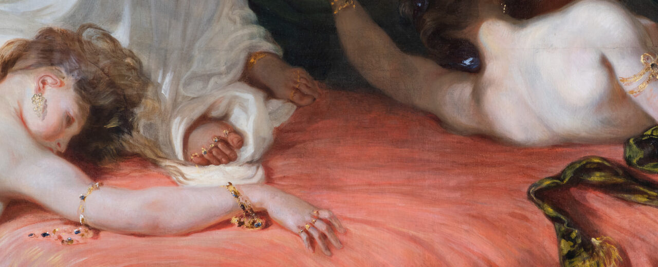 La Mort de Sardanapale