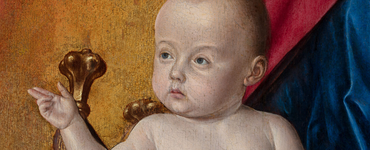 Triptyque de la Vierge en Gloire