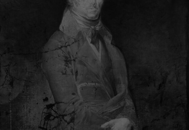 Reflectographie infrarouge / ©Arcanes