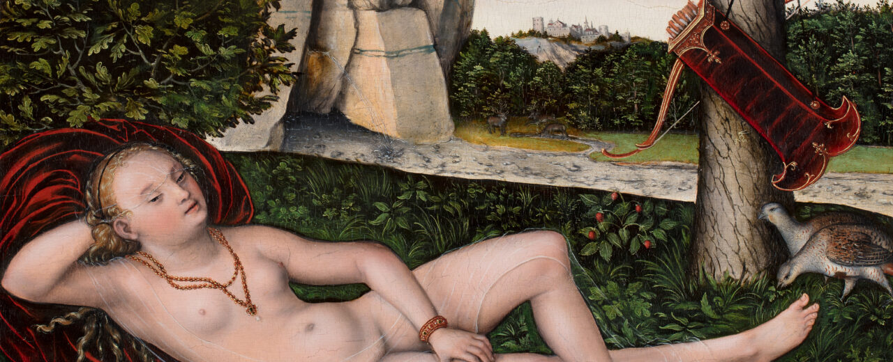 La nymphe à la source