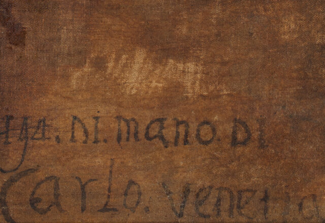 Revers de l'oeuvre / ©Arcanes