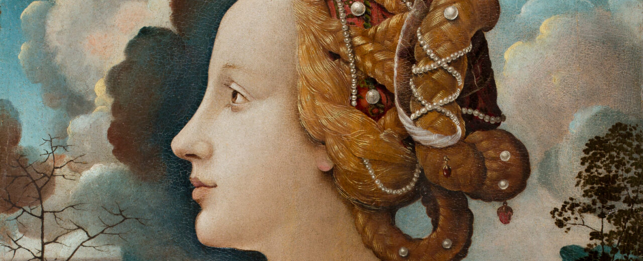 Portrait de Simonetta Vespucci