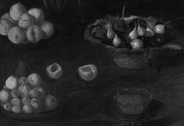 Reflectographie infrarouge / ©Arcanes