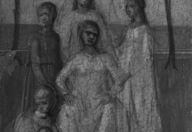 Reflectographie infrarouge / ©Arcanes